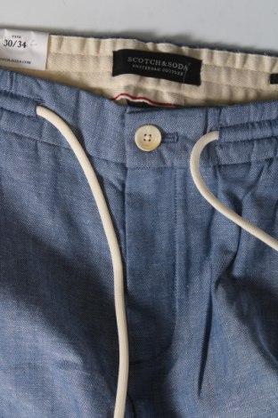 Pantaloni de bărbați Scotch & Soda, Mărime S, Culoare Albastru, Preț 628,29 Lei