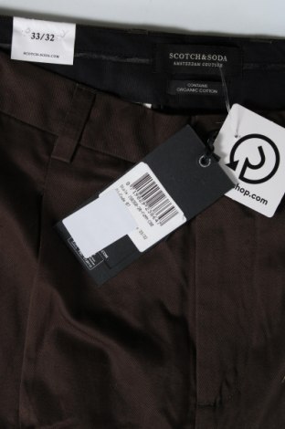 Pantaloni de bărbați Scotch & Soda, Mărime L, Culoare Verde, Preț 628,29 Lei