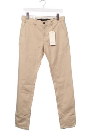 Pantaloni de bărbați Scotch & Soda, Mărime S, Culoare Bej, Preț 62,83 Lei