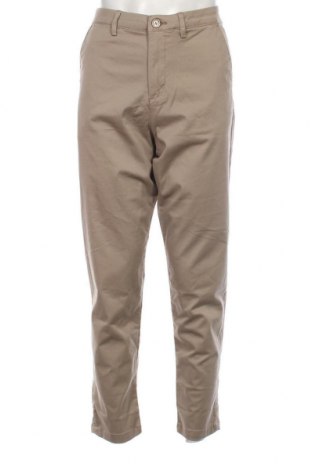 Pantaloni de bărbați Selected Homme, Mărime L, Culoare Bej, Preț 65,63 Lei