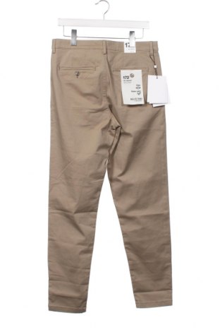 Мъжки панталон Selected Homme, Размер S, Цвят Бежов, Цена 14,25 лв.