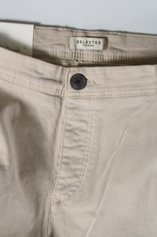 Pánske nohavice  Selected Homme, Veľkosť M, Farba Béžová, Cena  8,32 €