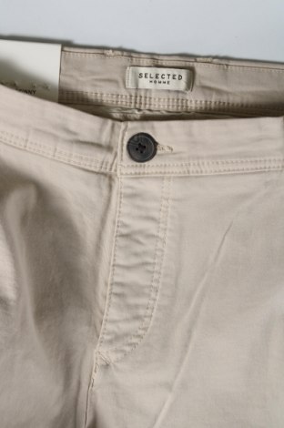 Herrenhose Selected Homme, Größe M, Farbe Beige, Preis 8,32 €