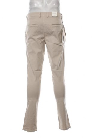 Мъжки панталон Selected Homme, Размер M, Цвят Бежов, Цена 15,20 лв.