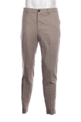 Мъжки панталон Selected Homme, Размер L, Цвят Бежов, Цена 17,10 лв.