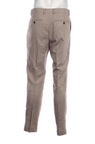 Мъжки панталон Selected Homme, Размер L, Цвят Бежов, Цена 17,10 лв.