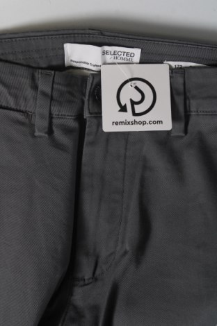 Pantaloni de bărbați Selected Homme, Mărime S, Culoare Gri, Preț 53,13 Lei