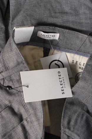 Ανδρικό παντελόνι Selected Homme, Μέγεθος M, Χρώμα Γκρί, Τιμή 8,81 €