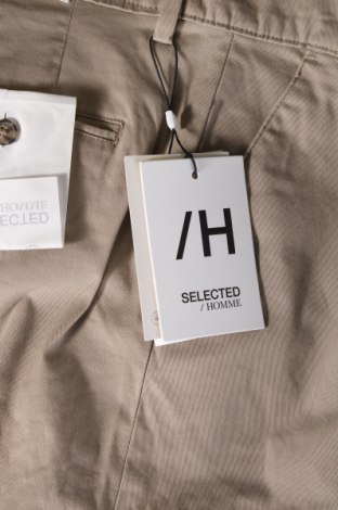 Pánske nohavice  Selected Homme, Veľkosť L, Farba Béžová, Cena  7,35 €