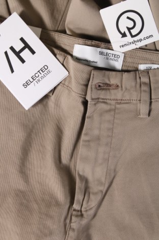 Pánské kalhoty  Selected Homme, Velikost M, Barva Béžová, Cena  207,00 Kč