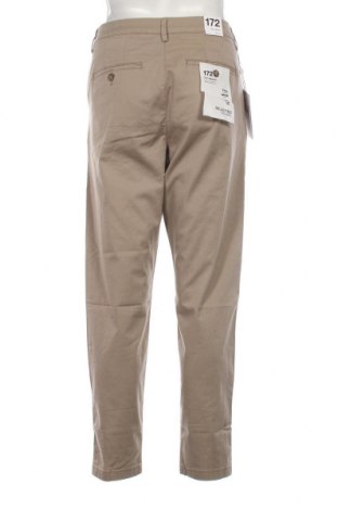 Ανδρικό παντελόνι Selected Homme, Μέγεθος M, Χρώμα  Μπέζ, Τιμή 8,32 €