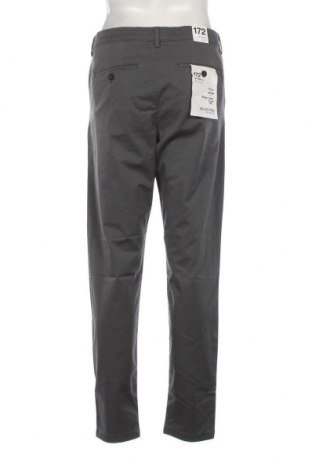Pantaloni de bărbați Selected Homme, Mărime M, Culoare Gri, Preț 53,13 Lei