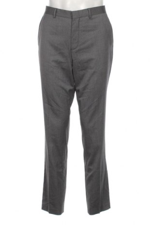 Pantaloni de bărbați Selected Homme, Mărime L, Culoare Gri, Preț 68,75 Lei