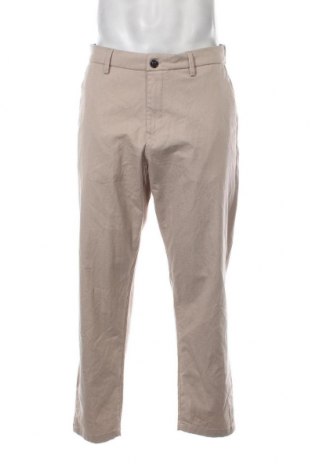 Pantaloni de bărbați Selected Homme, Mărime L, Culoare Bej, Preț 62,50 Lei