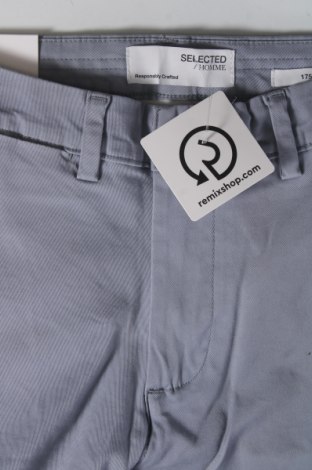 Мъжки панталон Selected Homme, Размер S, Цвят Син, Цена 95,00 лв.