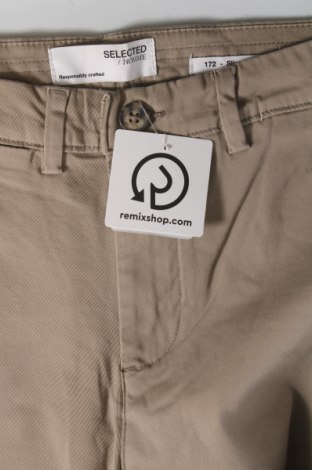 Herrenhose Selected Homme, Größe S, Farbe Beige, Preis 5,99 €