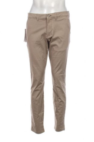 Pantaloni de bărbați Selected Homme, Mărime M, Culoare Bej, Preț 53,13 Lei