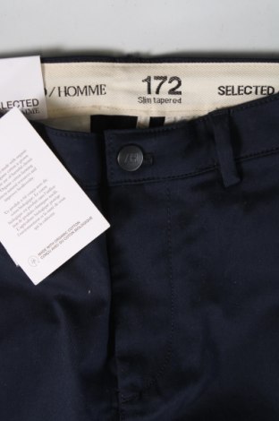 Мъжки панталон Selected Homme, Размер S, Цвят Син, Цена 19,95 лв.
