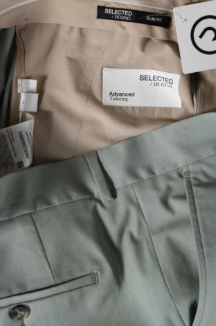 Pánské kalhoty  Selected Homme, Velikost L, Barva Zelená, Cena  496,00 Kč