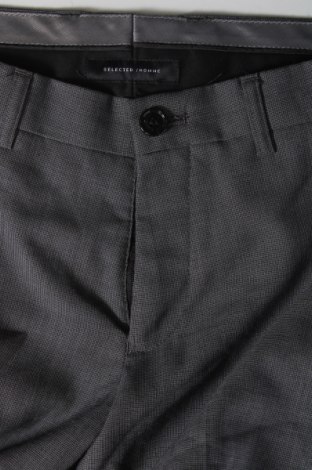 Pantaloni de bărbați Selected Homme, Mărime S, Culoare Gri, Preț 19,01 Lei