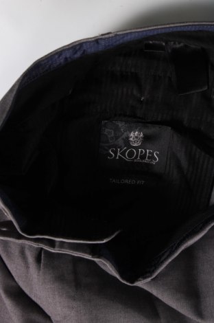 Pantaloni de bărbați Skopes, Mărime M, Culoare Gri, Preț 74,35 Lei