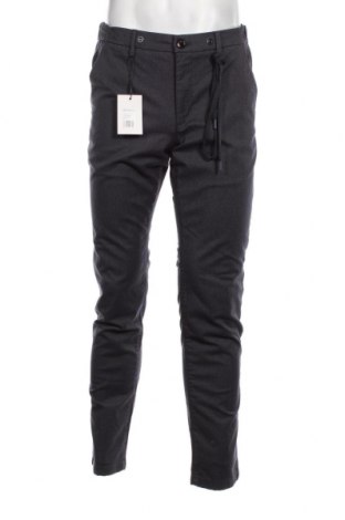 Мъжки панталон Sondag & Sons, Размер M, Цвят Син, Цена 22,08 лв.