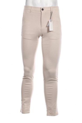 Мъжки панталон Sondag & Sons, Размер M, Цвят Екрю, Цена 15,64 лв.