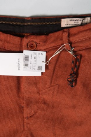 Мъжки панталон Springfield, Размер S, Цвят Оранжев, Цена 15,58 лв.