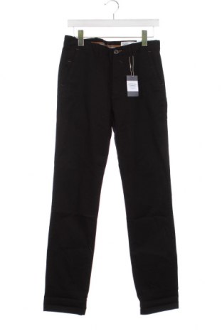 Мъжки панталон Springfield, Размер S, Цвят Черен, Цена 13,94 лв.