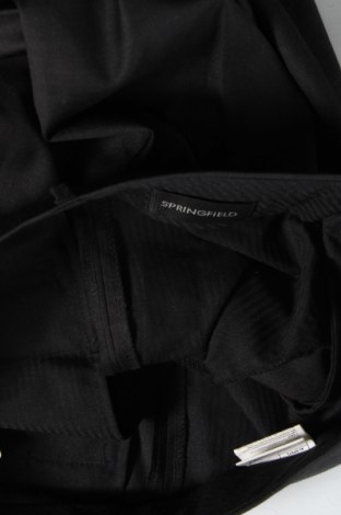 Pantaloni de bărbați Springfield, Mărime S, Culoare Negru, Preț 19,08 Lei