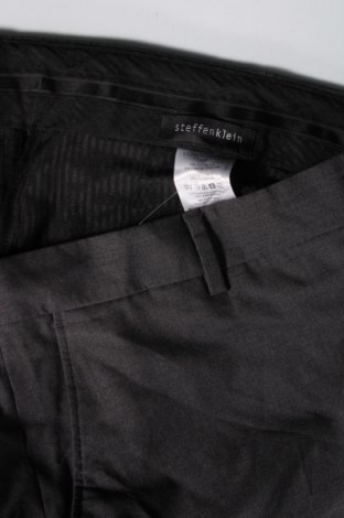 Мъжки панталон Steffen Klein, Размер XL, Цвят Сив, Цена 44,00 лв.
