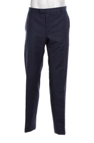 Мъжки панталон Strellson, Размер L, Цвят Син, Цена 13,20 лв.