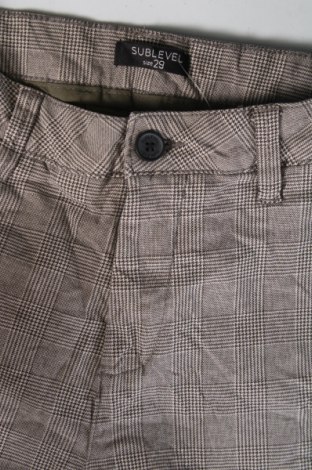 Pánske nohavice  Sublevel, Veľkosť S, Farba Viacfarebná, Cena  3,62 €