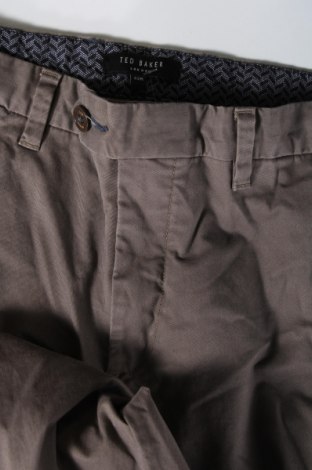 Ανδρικό παντελόνι Ted Baker, Μέγεθος M, Χρώμα  Μπέζ, Τιμή 8,31 €