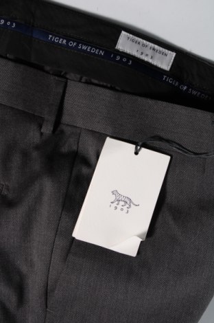 Pantaloni de bărbați Tiger Of Sweden, Mărime L, Culoare Gri, Preț 628,29 Lei
