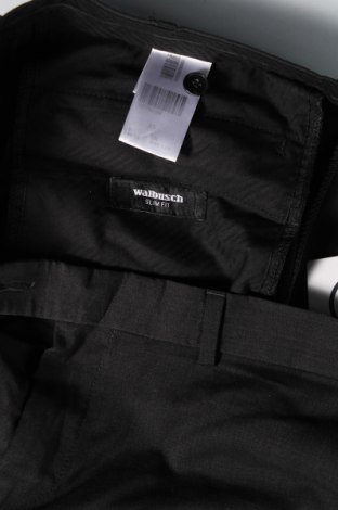Pantaloni de bărbați Walbusch, Mărime L, Culoare Negru, Preț 30,40 Lei