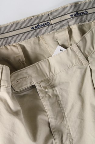 Мъжки панталон Walbusch, Размер XL, Цвят Бежов, Цена 11,00 лв.