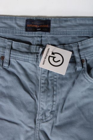 Herrenhose Watson's, Größe L, Farbe Blau, Preis 20,18 €