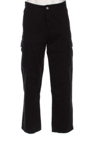 Мъжки панталон Weekday, Размер M, Цвят Черен, Цена 32,80 лв.