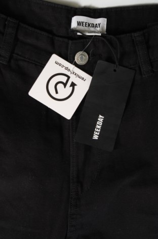 Мъжки панталон Weekday, Размер S, Цвят Черен, Цена 15,58 лв.