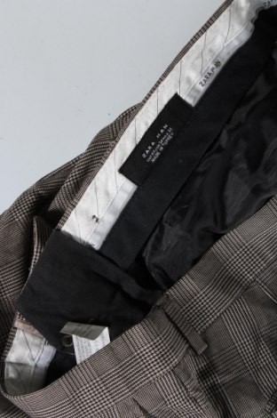 Мъжки панталон Zara Man, Размер M, Цвят Многоцветен, Цена 8,40 лв.