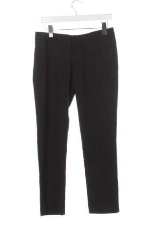 Мъжки панталон Zara Man, Размер S, Цвят Черен, Цена 7,60 лв.