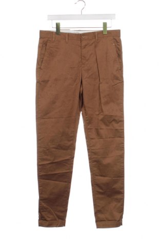 Мъжки панталон Zara Man, Размер M, Цвят Кафяв, Цена 10,80 лв.