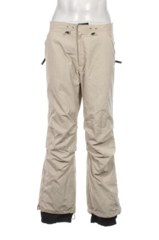 Мъжки панталон за зимни спортове, Размер L, Цвят Бежов, Цена 13,50 лв.