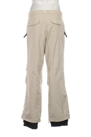 Мъжки панталон за зимни спортове, Размер L, Цвят Бежов, Цена 37,50 лв.