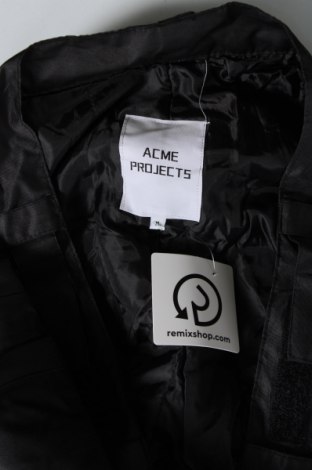 Męskie zimowe spodnie sportowe Acme Made, Rozmiar XL, Kolor Czarny, Cena 66,34 zł