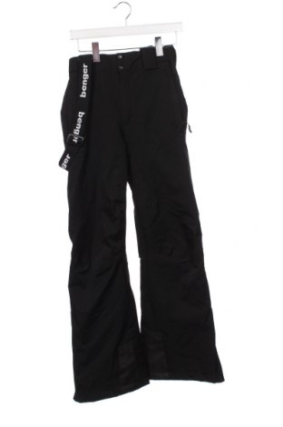 Pánské kalhoty pro zimní sporty  Benger, Velikost S, Barva Černá, Cena  560,00 Kč