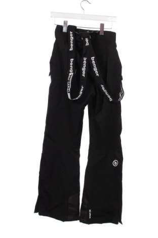 Ανδρικό παντελόνι για χειμερινά σπορ Benger, Μέγεθος S, Χρώμα Μαύρο, Τιμή 15,70 €