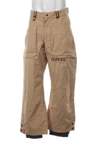 Мъжки панталон за зимни спортове Bonfire, Размер L, Цвят Бежов, Цена 30,00 лв.