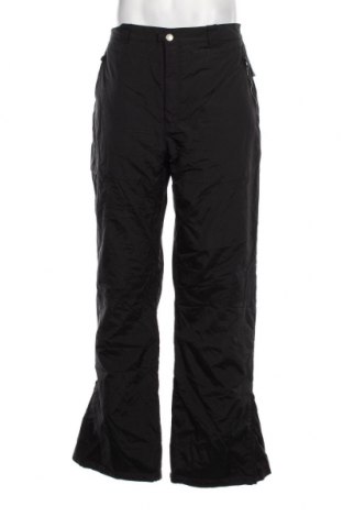 Pantaloni bărbătești pentru sporturi de iarnă Brugi, Mărime L, Culoare Negru, Preț 53,29 Lei